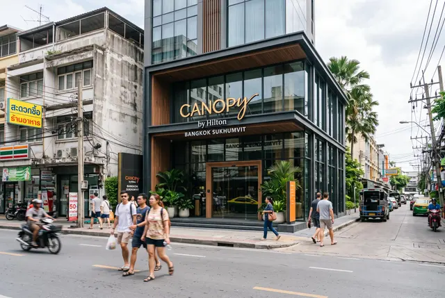 Hilton’s Canopy Bangkok Sukhumvit aims to redefine upmarket hospitality with local partnerships and neighbourhood focus