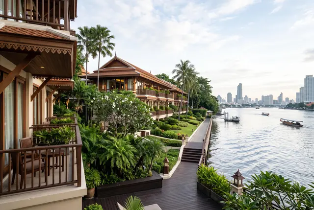 The Peninsula Bangkok’s Riverside retreat redefines luxury with its serene setting and top-tier service