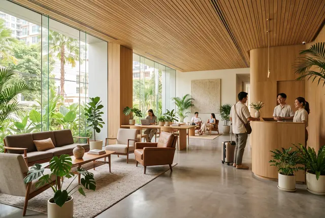 Bangkok’s serviced apartments adapt to rising demand for flexible and home-like stays