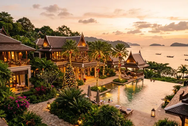 Four Seasons in Thailand embraces festive spirit with diverse holiday experiences