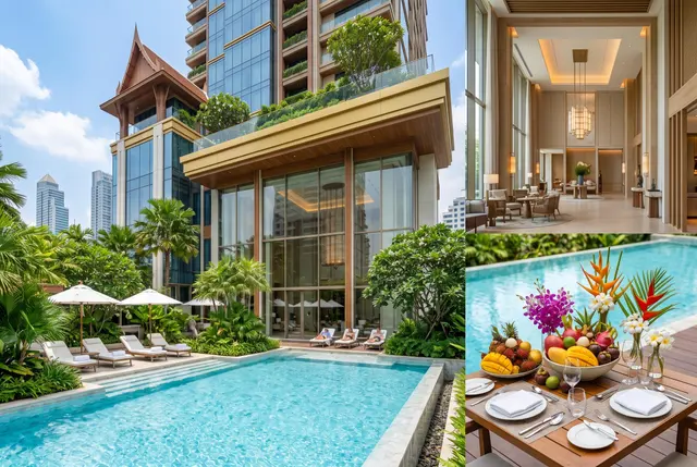 Fairmont's debut in Bangkok introduces a new luxury hub with Thai-inspired design and innovative wellness features
