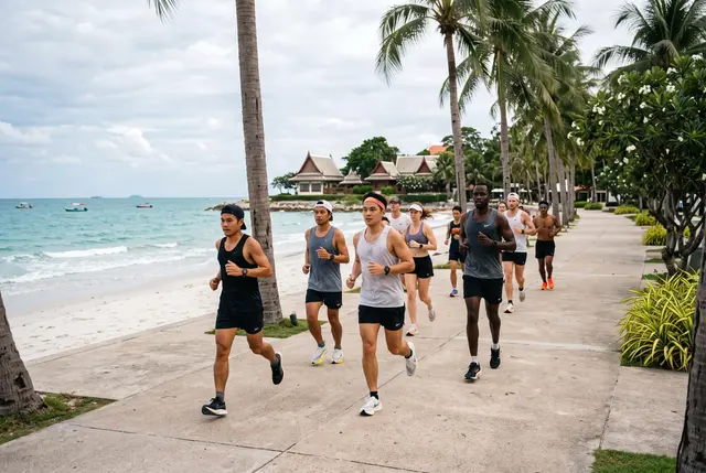 NH Hua Hin transforms running challenge into a citywide hotel promotion for September 2026
