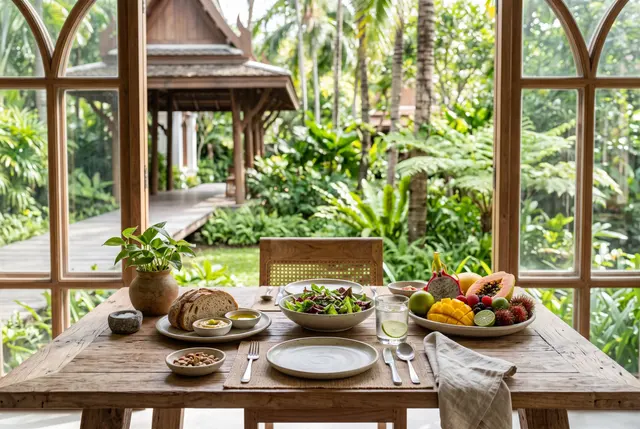 Rosewood enhances plant-based dining in Thailand amid rising sustainability standards