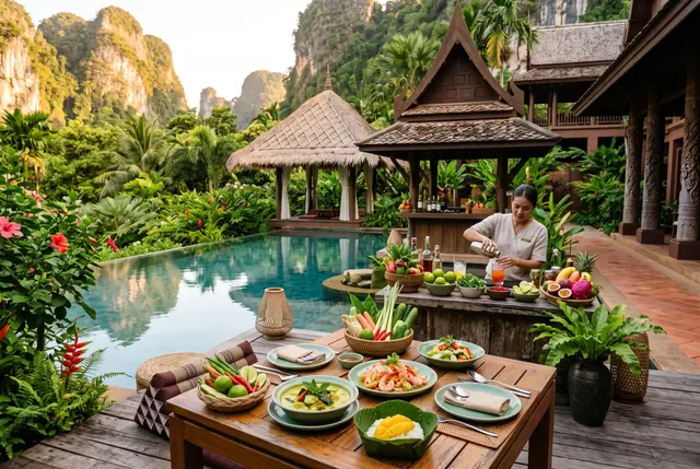 Banyan Tree Krabi triumphs at hotel expo with eco-friendly mixology and regional cuisine