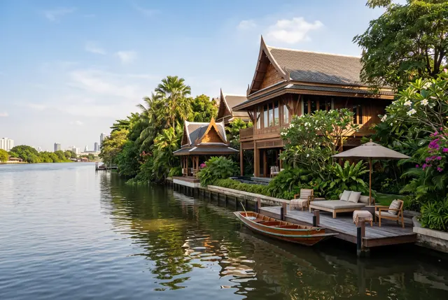 The Siam redefines Bangkok luxury with private river retreat and cultural allure