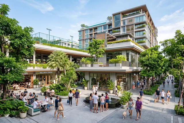Sens Hotel Bangkok Kubon offers a community-centric stay with retail and wellness integrated