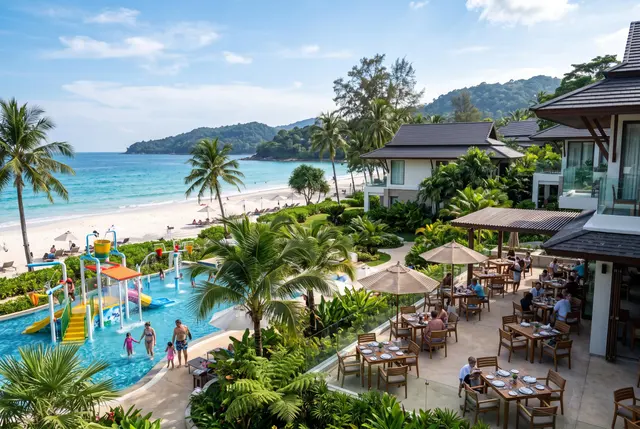 Phuket Marriott Resort enhances family appeal with new dining and splash zone