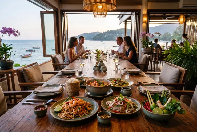 Phuket Marriott’s Chang Thai restaurant celebrates Thai heritage through sustainable, regionally inspired cuisine