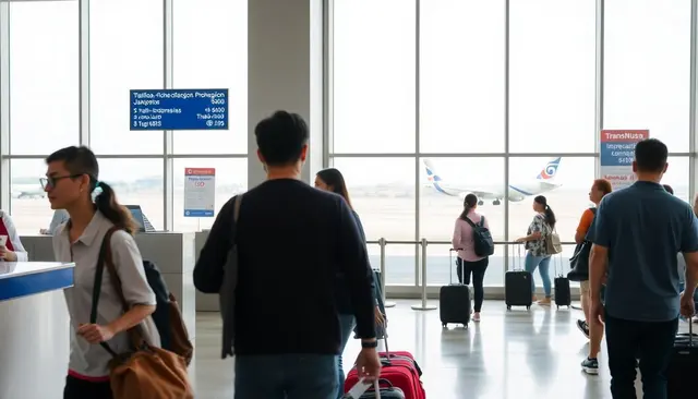 TransNusa launches direct Bangkok-Jakarta route, boosting regional connectivity