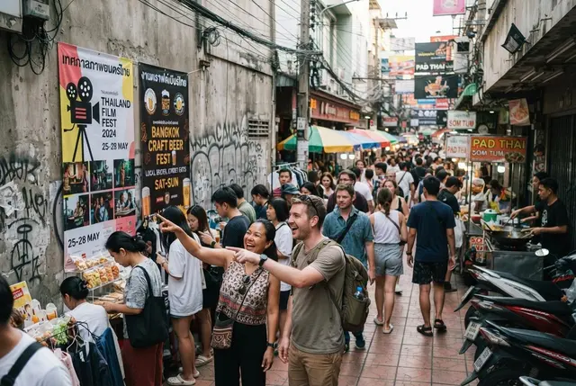 Bangkok's weekend activities highlight immersive experiences and cultural showcases