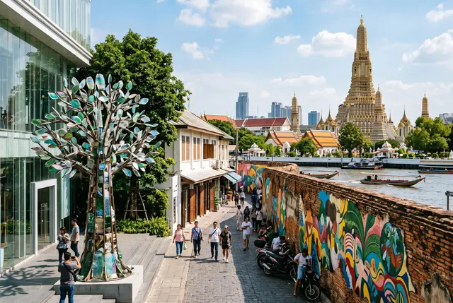 Bangkok Art Biennale 2026 to blend temples, shopping districts and contemporary art in a citywide trail
