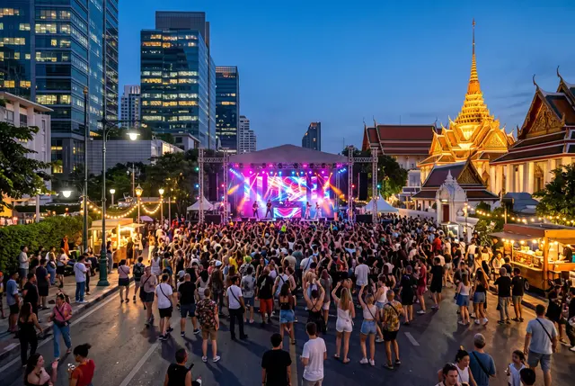 808 Festival returns to Bangkok in October 2026 with expanded international line-up