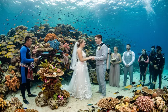 Thailand’s unique wedding spots: underwater ceremonies in Trang and island vows on Koh Chang