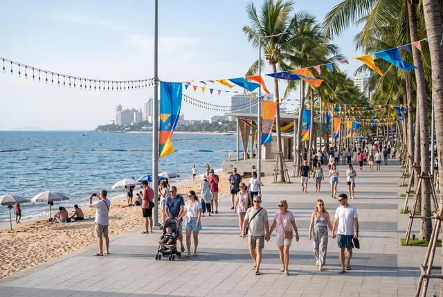 Pattaya transforms into a year-round events hub with major international festivals and marathons