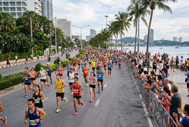 Pattaya boosts tourism with ambitious 2026 marathon and festival line-up