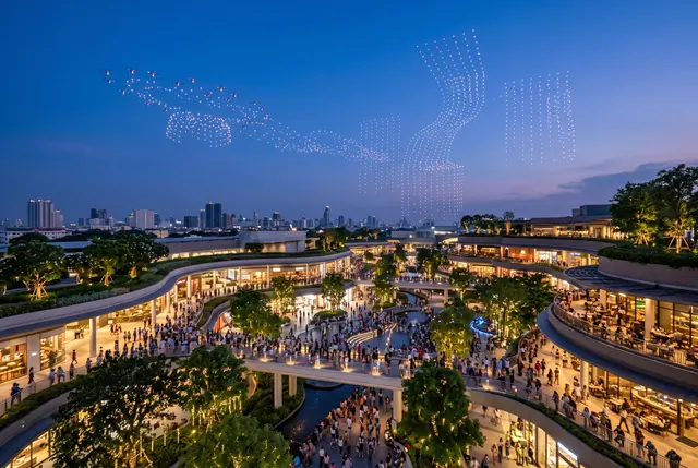Happitat’s record-breaking drone display marks a new era for immersive Bangkok destinations
