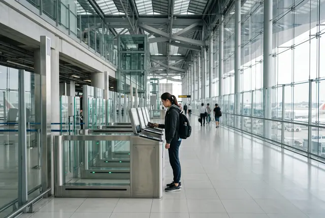 Bangkok Suvarnabhumi Airport to expedite arrivals with expanded auto gate access and digital registration