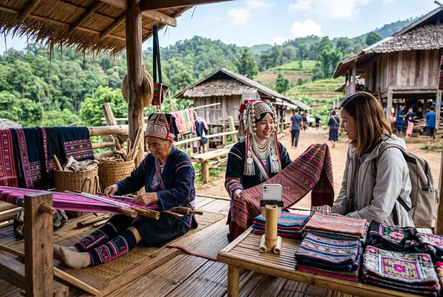 Chiang Rai hill-tribe entrepreneurs empower communities through direct trade and digital sales