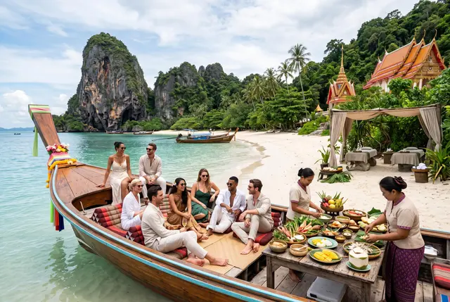 Thailand’s lesser-known wedding destinations offer richer guest experiences
