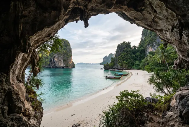 Trang’s islands offer a tranquil alternative to Thailand’s resort crowds with hidden caves and low-key beaches