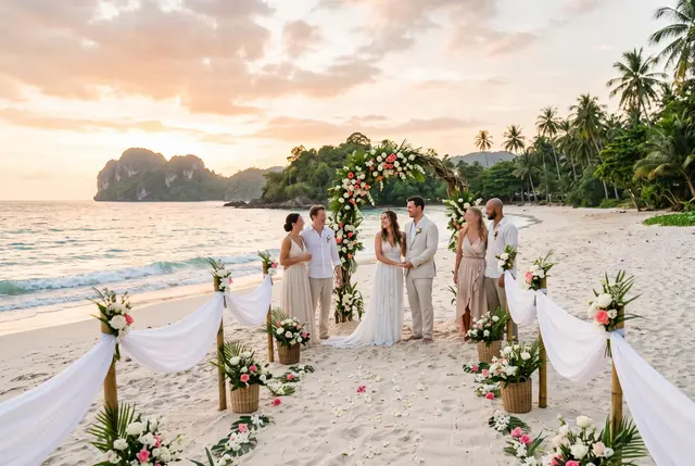 Thailand's diverse wedding destinations offer personalised settings for every couple