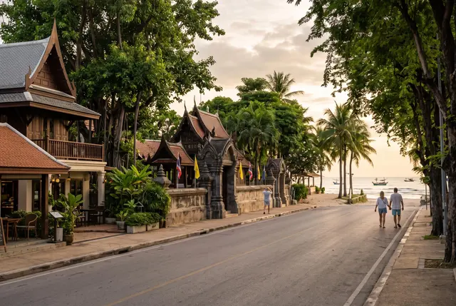 Hua Hin surprises first-time visitors with its heritage, calm charm, and easy lifestyle