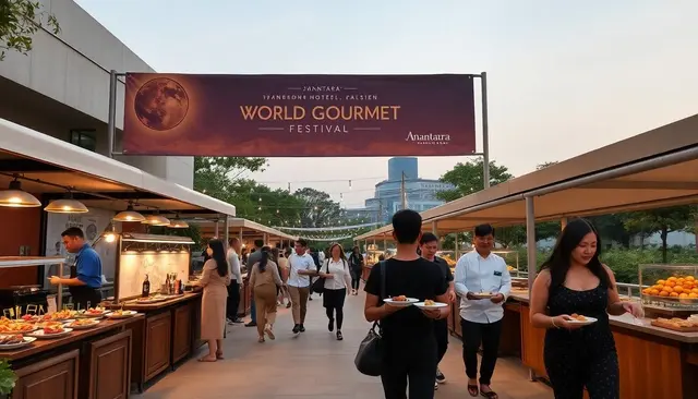 Bangkok’s World Gourmet Festival returns with a diverse lineup of international chefs in 2026