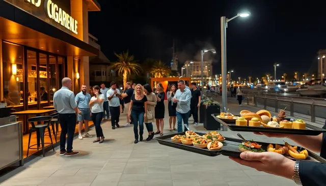 Chamas introduces refined Brazilian-inspired small plates for an elevated Dubai after-dark experience