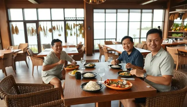 Jaras at InterContinental Hua Hin earns Thai SELECT 2 Stars for authentic regional cuisine