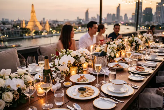 Akira Back Bangkok offers exclusive caviar and Champagne dinner in a one-night-only luxury event