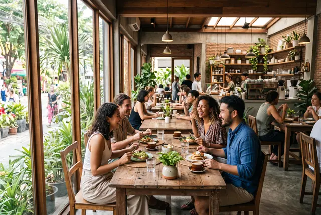 Bangkok's vibrant café scene offers budget-friendly brunch and coffee experiences with a new wave of affordability and flavour