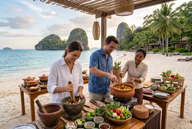 Phulay Bay offers immersive culinary experience centred on Krabi’s authentic flavours