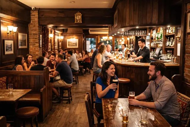 The Shakespeare Pub in Ekkamai redefines Bangkok’s British pub scene with extended appeal and lively events