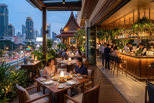 Dusit Thani Bangkok reinvents its culinary scene with diverse innovative offerings in 2024