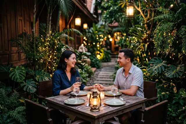 Bangkok’s evolving romantic dining scene offers new intimate experiences beyond rooftop glamour