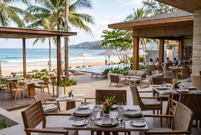 Paradox Phuket redefines resort dining with diverse venues and personalised experiences