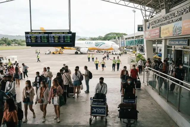 Cebu Pacific resumes direct international flights from Davao to Hong Kong and Bangkok, boosting regional connectivity