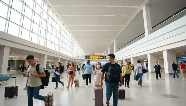 Travelers at Suvarnabhumi advised to follow official route to SAT-1 satellite concourse