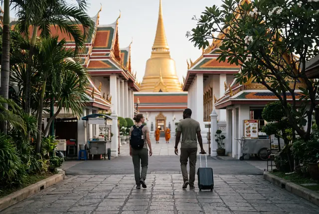 Qatar Airways offers $973 round-trip flights from Philadelphia to Bangkok with one-stop convenience