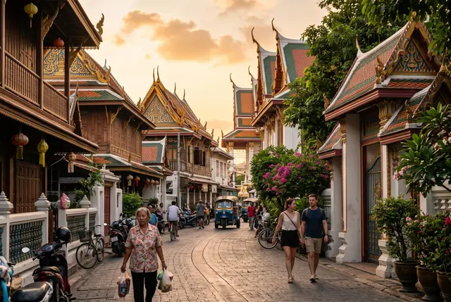 Bangkok deal drops with Cathay Pacific's $911 round trip from Chicago