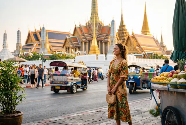 Brazilian travellers can now split long-haul trips with new Amsterdam-Bangkok fare combo