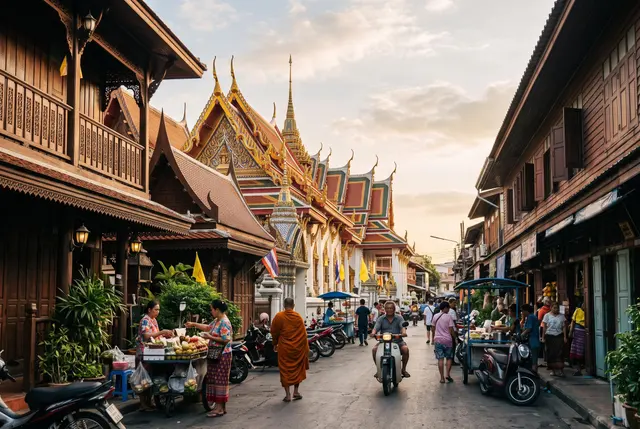 Bangkok deal drops with Cathay Pacific's $911 round trip from Chicago