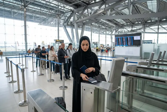 Thailand expands automated passport gates at Suvarnabhumi Airport to 31 more nationalities by 2026