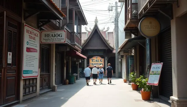 Bangkok’s Rattanakosin Heritage Trail transforms old quarter into immersive cultural journey