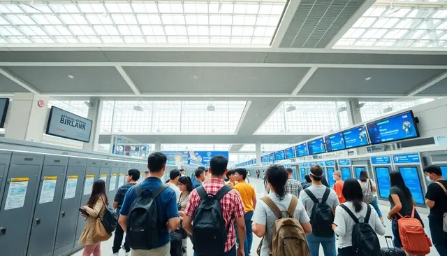 Bangkok’s Suvarnabhumi Airport updates luggage storage costs and guidelines