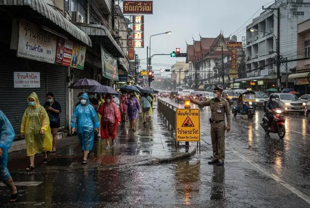Thailand issues flood warnings as heavy rains threaten northern provinces