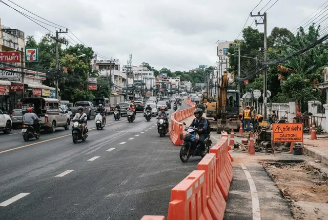 Phuket’s road upgrades bring new challenges and improvements for two-wheel travellers