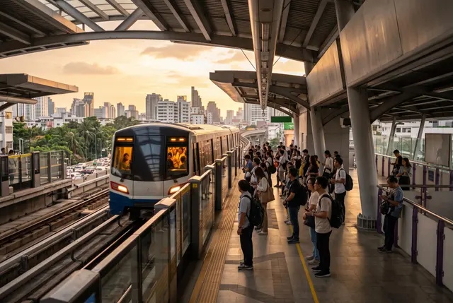 Bangkok prepares to introduce unified rail ticketing system with capped fares from 2027
