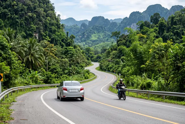 Malaysian travellers to Thailand face stricter enforcement and fines for road violations