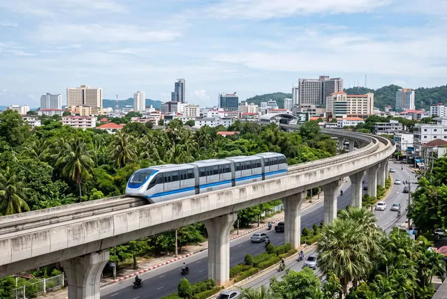 Thailand advances plans for Hat Yai monorail amid airport extension prospects